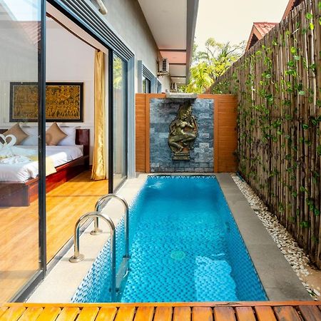 Nina Angkor Residence Siem Reap Eksteriør billede