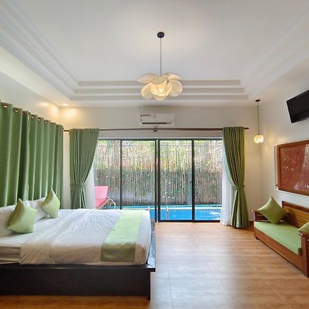Nina Angkor Residence Siem Reap Eksteriør billede