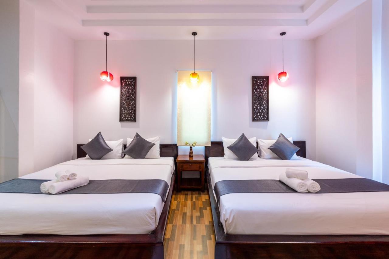 Nina Angkor Residence Siem Reap Eksteriør billede