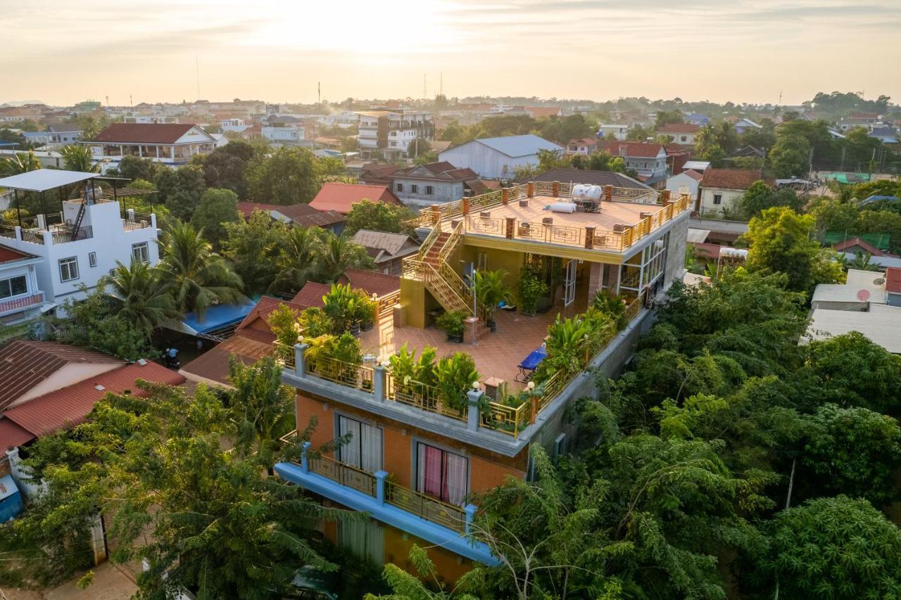 Nina Angkor Residence Siem Reap Eksteriør billede