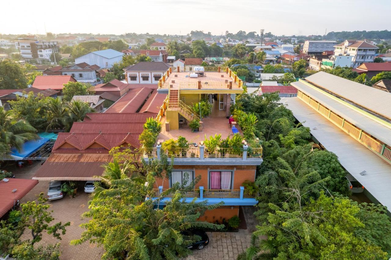 Nina Angkor Residence Siem Reap Eksteriør billede