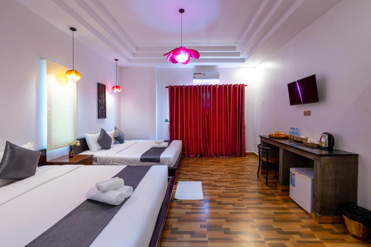 Nina Angkor Residence Siem Reap Eksteriør billede