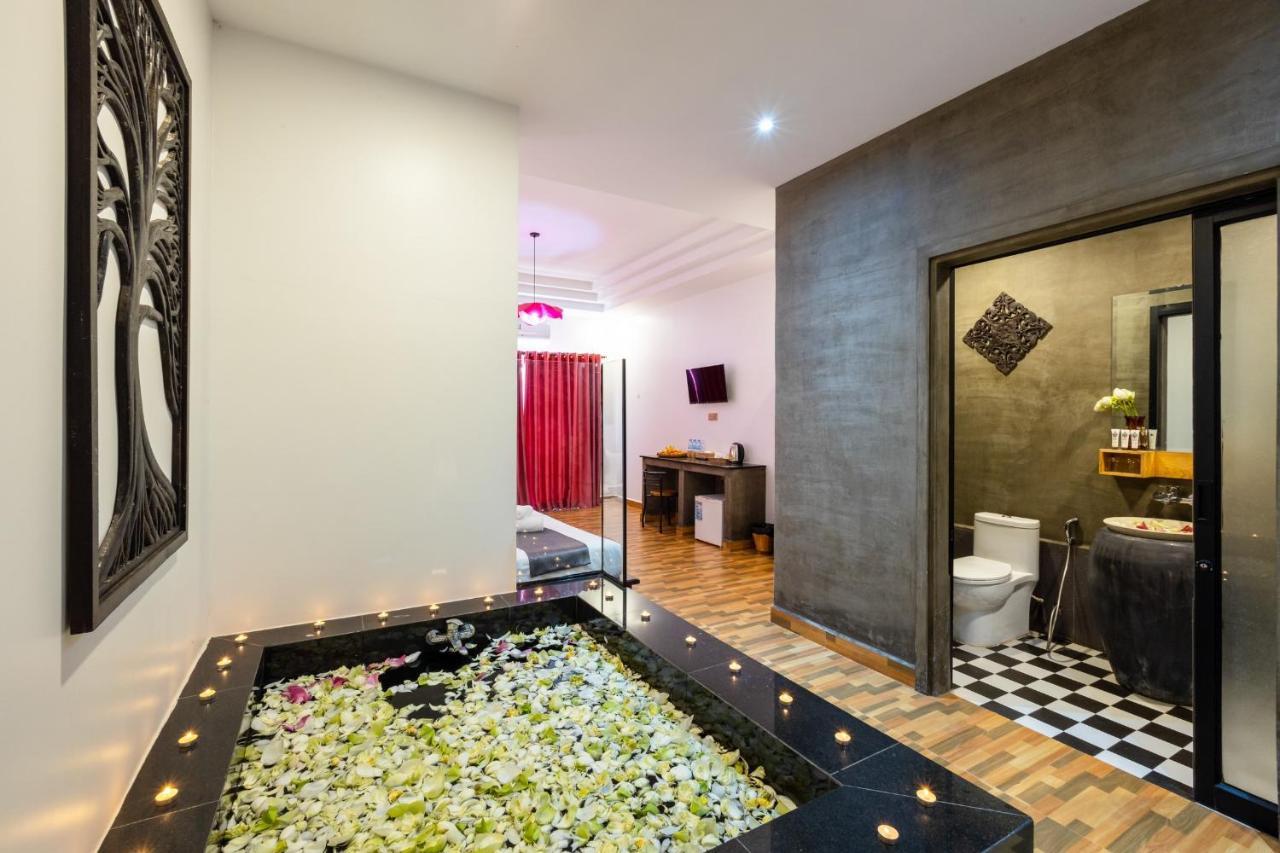 Nina Angkor Residence Siem Reap Eksteriør billede
