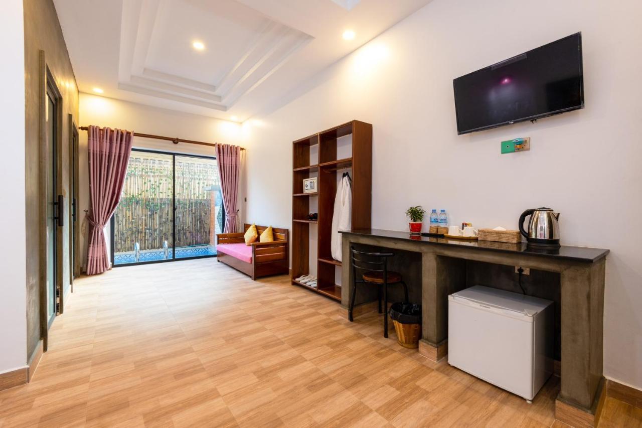 Nina Angkor Residence Siem Reap Eksteriør billede