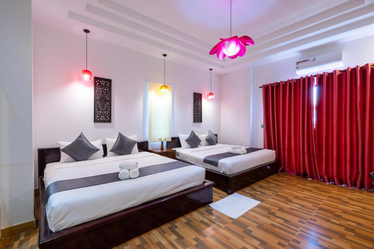 Nina Angkor Residence Siem Reap Eksteriør billede