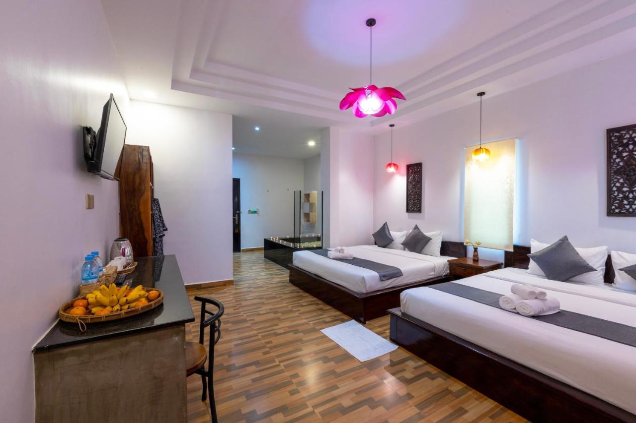 Nina Angkor Residence Siem Reap Eksteriør billede