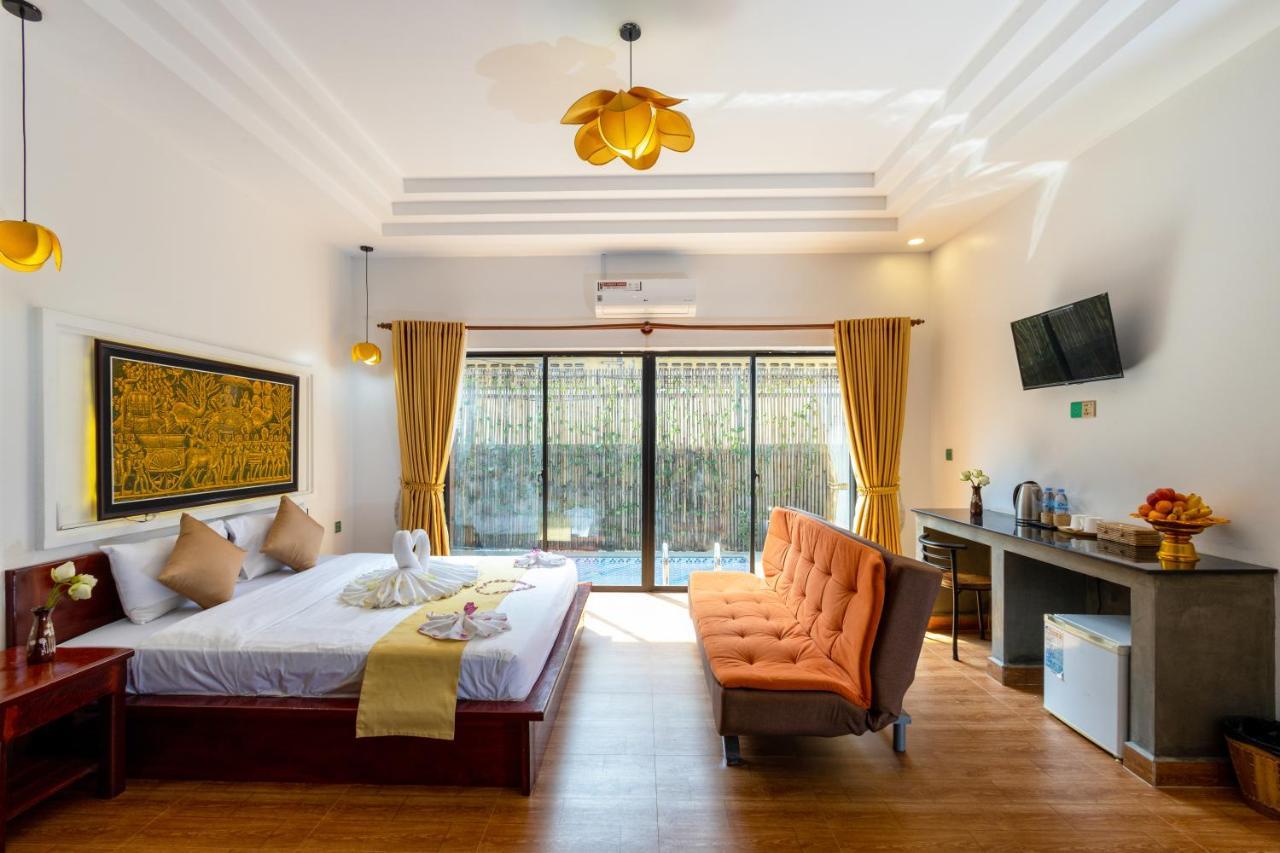 Nina Angkor Residence Siem Reap Eksteriør billede