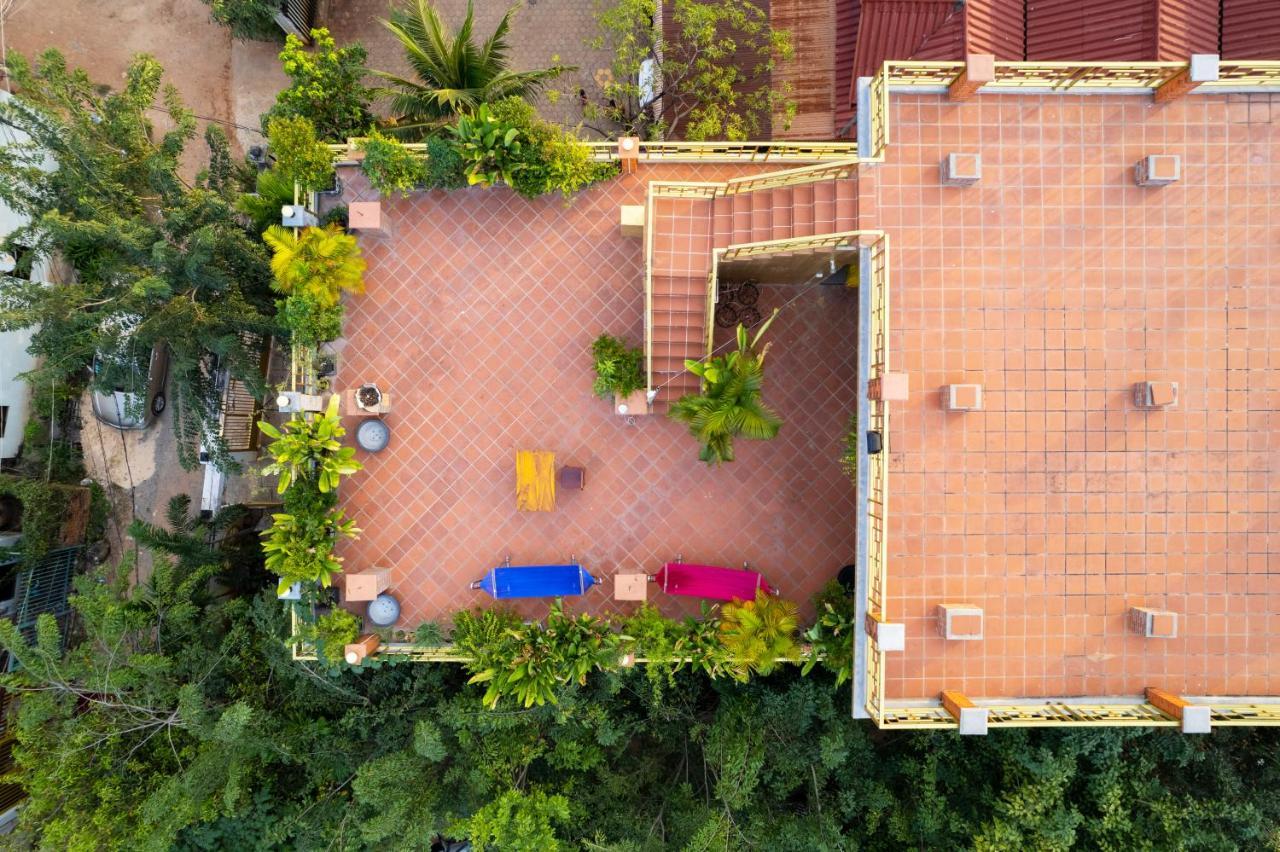 Nina Angkor Residence Siem Reap Eksteriør billede