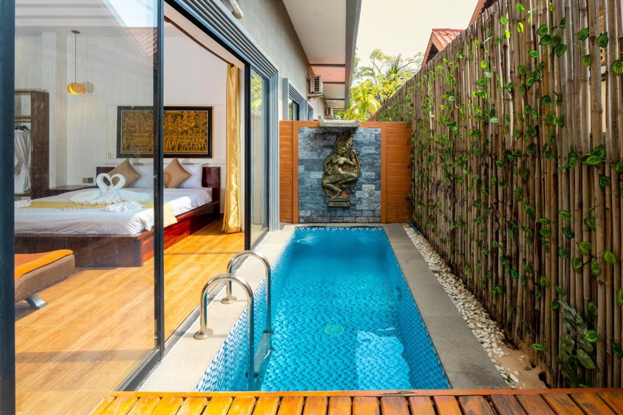 Nina Angkor Residence Siem Reap Eksteriør billede