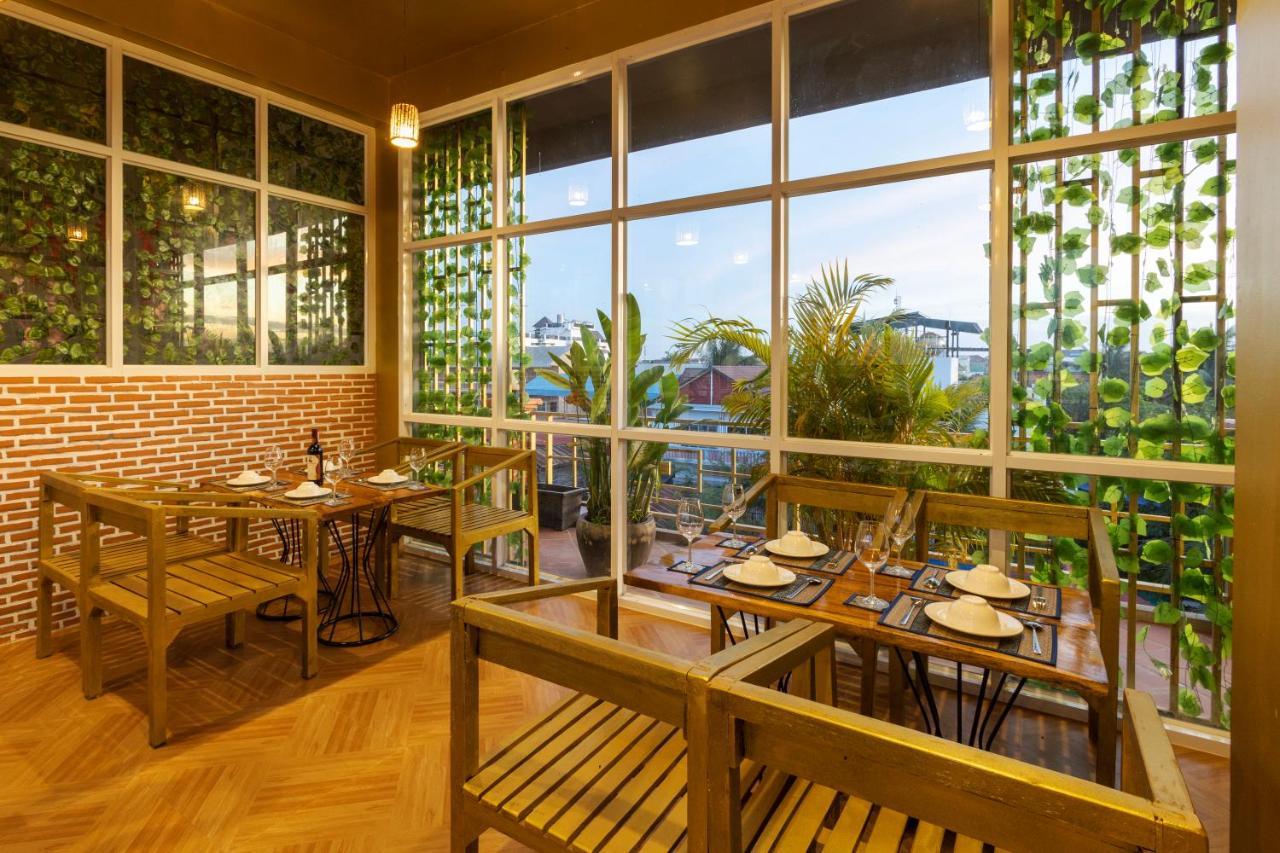 Nina Angkor Residence Siem Reap Eksteriør billede