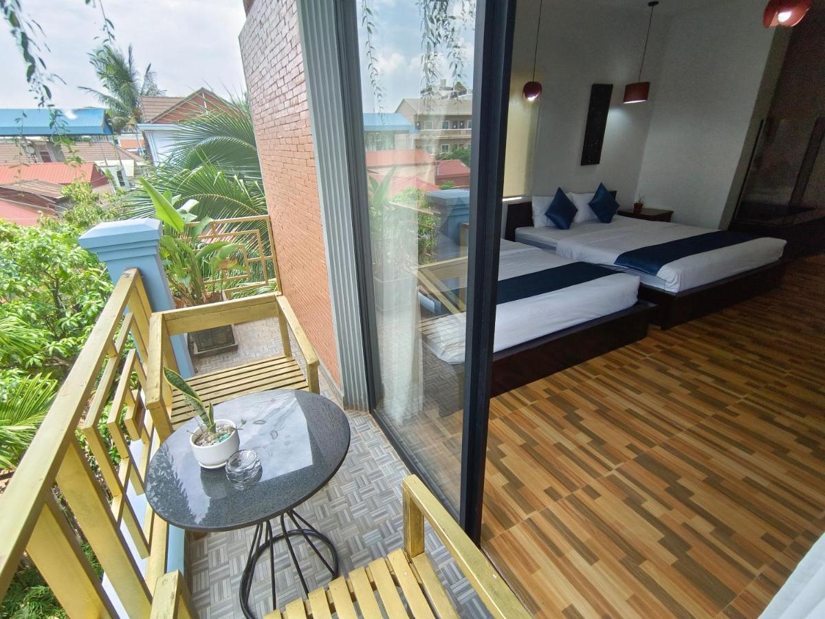 Nina Angkor Residence Siem Reap Eksteriør billede