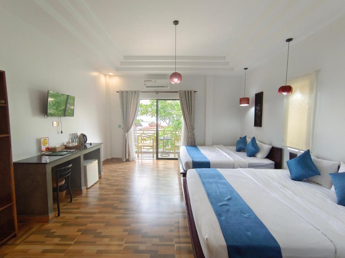 Nina Angkor Residence Siem Reap Eksteriør billede