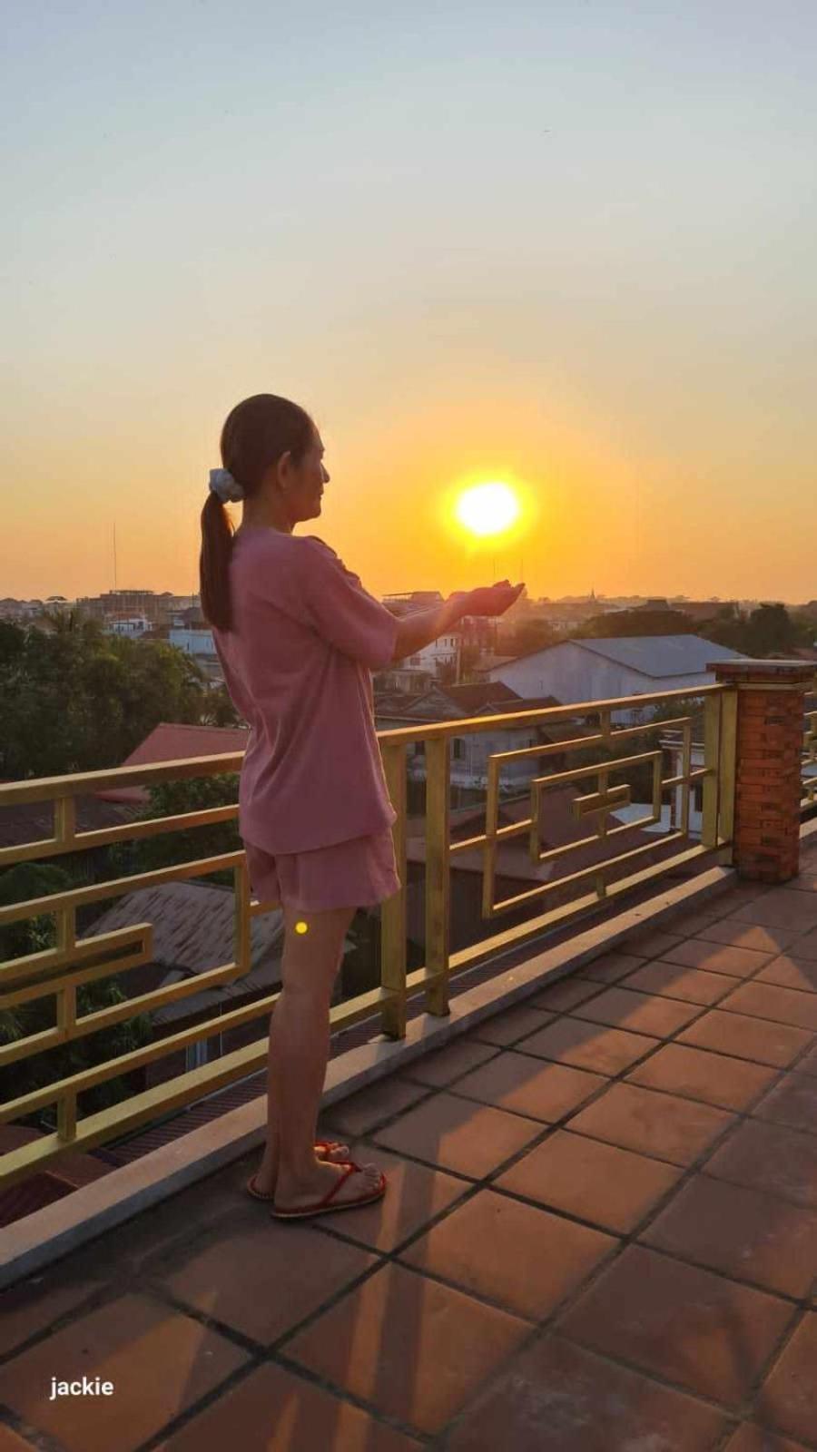 Nina Angkor Residence Siem Reap Eksteriør billede