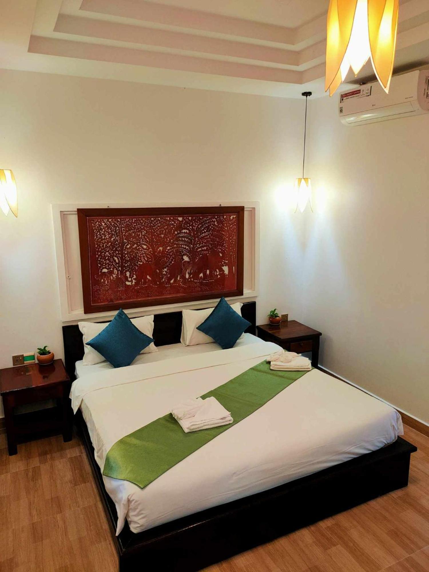 Nina Angkor Residence Siem Reap Eksteriør billede