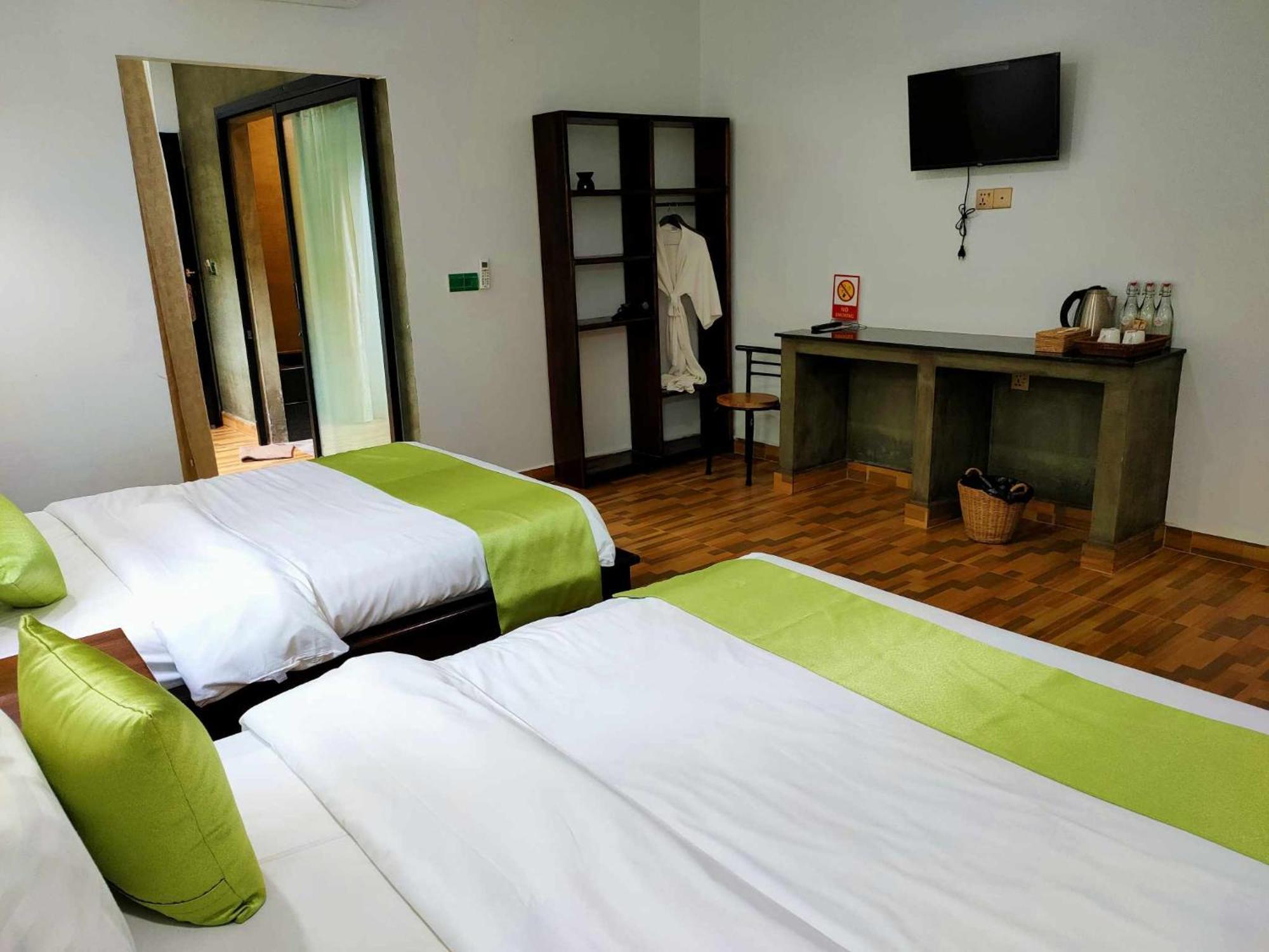 Nina Angkor Residence Siem Reap Eksteriør billede