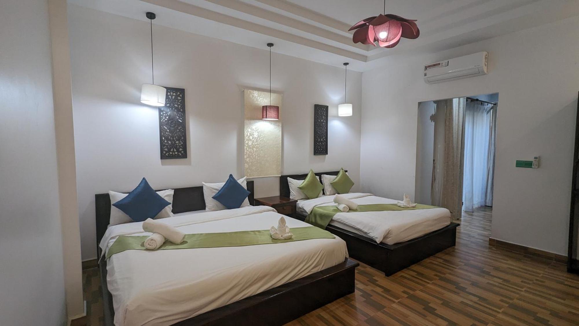 Nina Angkor Residence Siem Reap Eksteriør billede