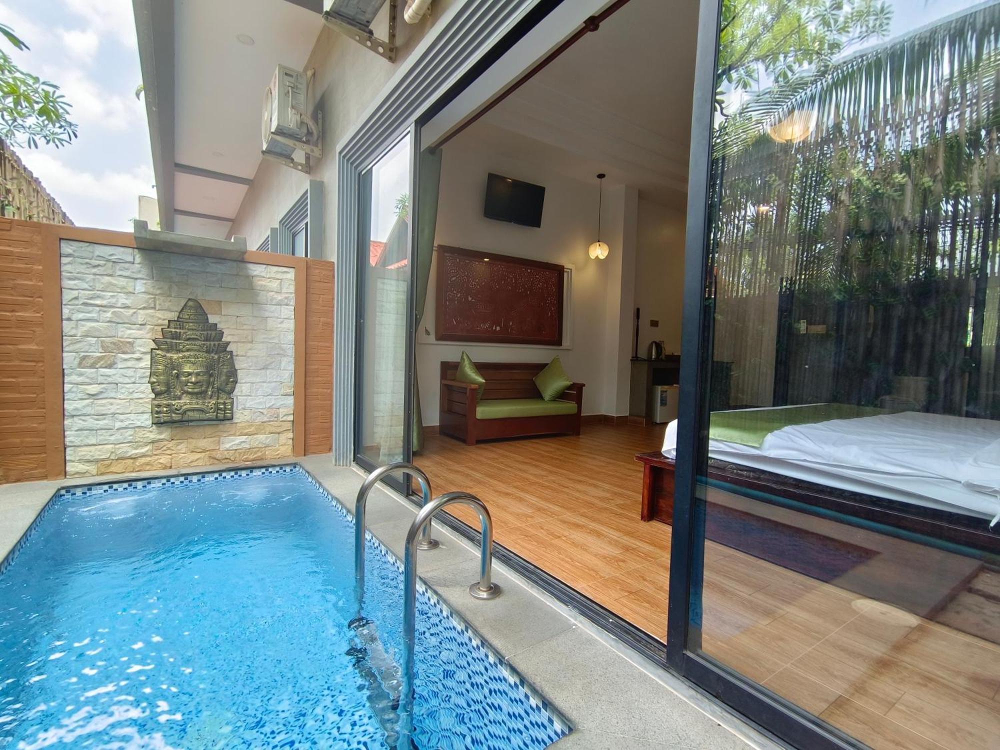 Nina Angkor Residence Siem Reap Eksteriør billede